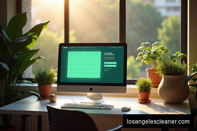 Efficiency Elevated: How Online Booking Transforms Cleaning Services