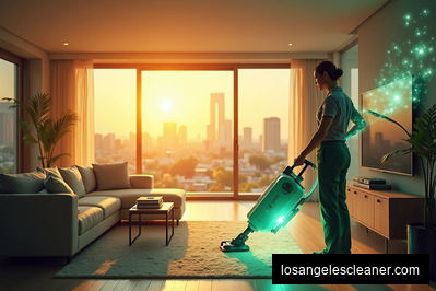 Tech Transformation: Elevating Cleaning Services in Los Angeles
