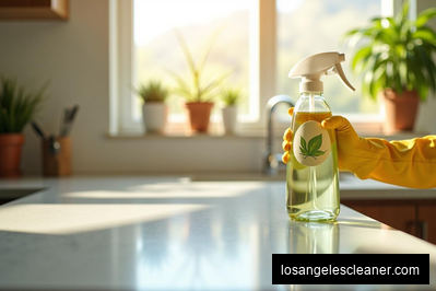 Eco-Friendly Cleaning Products